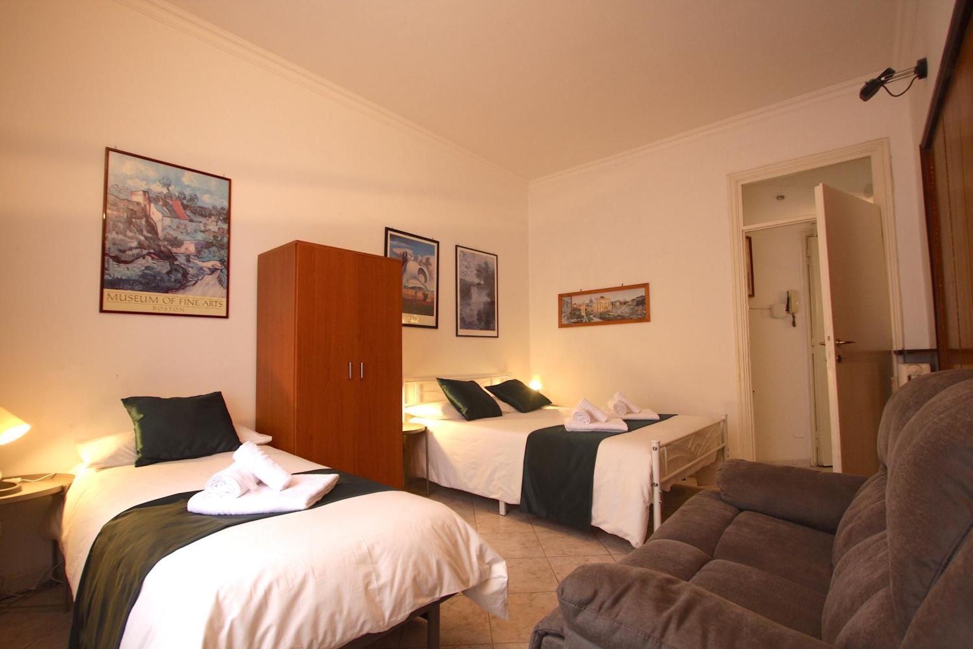 Enea Holiday House Apartment Rome Exterior photo